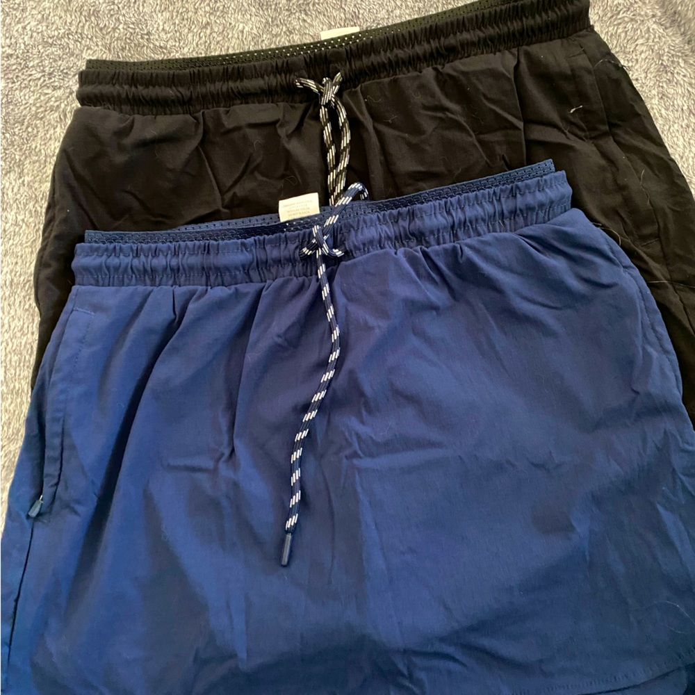 Two Athletic Skorts